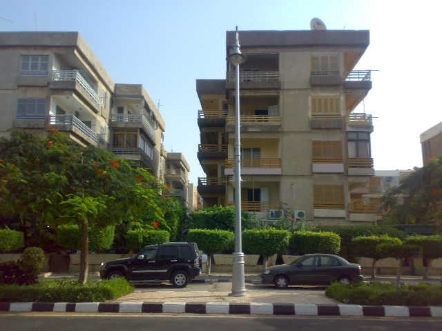 شقة بعمارات الشرطة المعمورة الاسكندرية