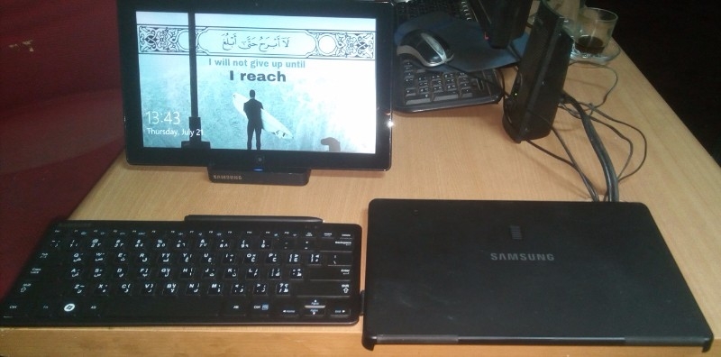 PC-Tablet Samsung XE700T