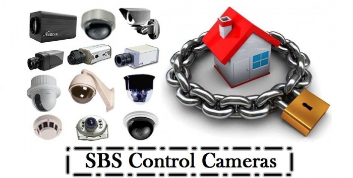من شركة SBS احدث انواع كاميرات المراقبه