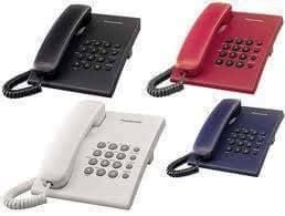 يتوافر لدينا تليفون باناسونيك موديل KX-TS500 للمنازل و الشركات