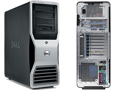 للبيع مكونات جهاز Dell t7400 workstation