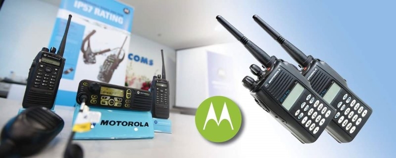 بيع أجهزة لاسلكية - Motorola Radio