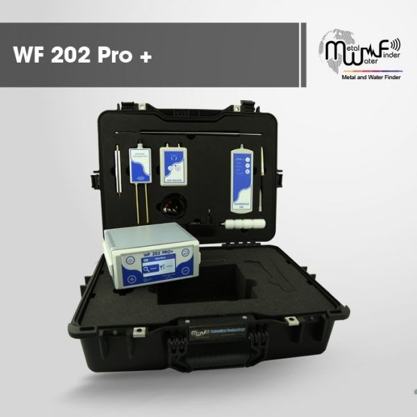 WF 202 Pro + احدث جهاز لكشف المياه الجوفية في السعودية