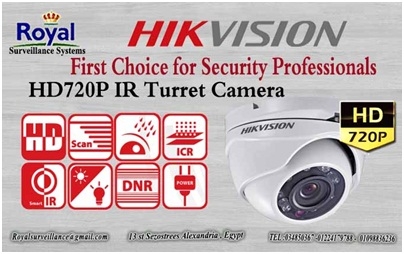 كاميرات مراقبة داخلية  TURBO HD720P 