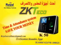 انظمة حضور وانصراف ماركة ZK Teco  موديل K50