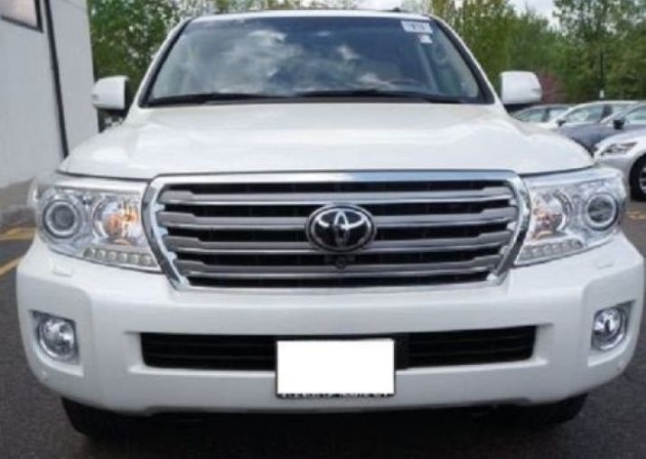 TOYOTA LAND CRUISER 2013 FOR SALE IN CHEAP PRICE