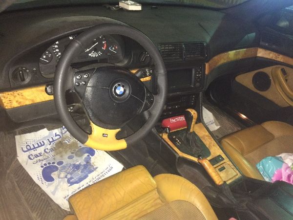 BMW e39 540i stock original 