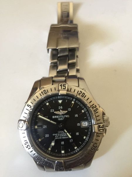 breitling men watch