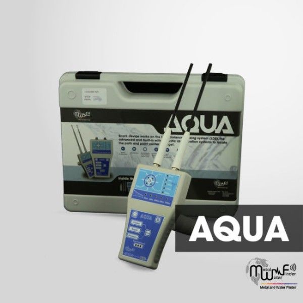 AQUA اصغر جهاز لكشف المياه الجوفية في السعودية