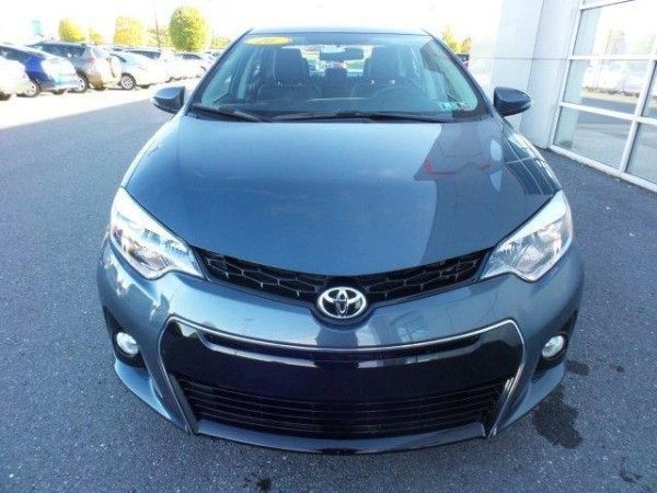 2016 Toyota corolla S