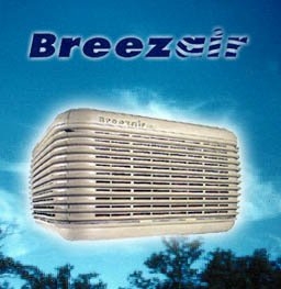 مبردات هواء استرالي (مبردات هواء صحراوي) تعمل بالماء BREEZAIR