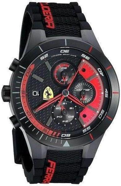 ساعة Ferrari موديل 0830260 (رجالي-جديدة) بأمكانيات خاصة 