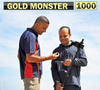 إذا كنت من الباحثين عن الذهب الخام عليك بوحش الذهب Gold Monster 1000