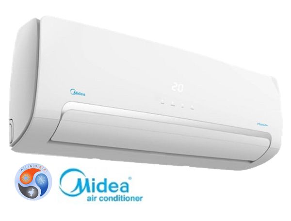 تكييف ميديا ميشن Midea سبليت 1.5 حصان بارد - نقل و تركيب مجانًا 